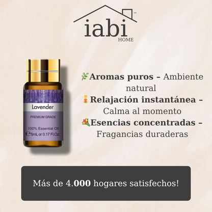 HomeEssence Set™ - 💐Aromaterapia profesional🌿