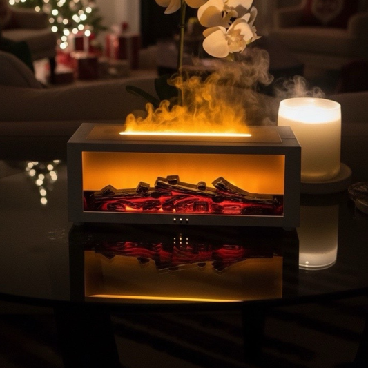 HomeMist™ - 🔥Humidificador Efecto Fuego🧘