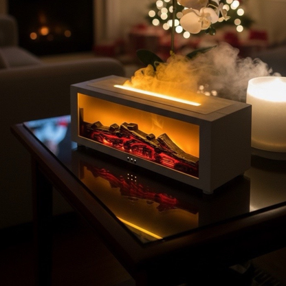 HomeMist™ - 🔥Humidificador Efecto Fuego🧘