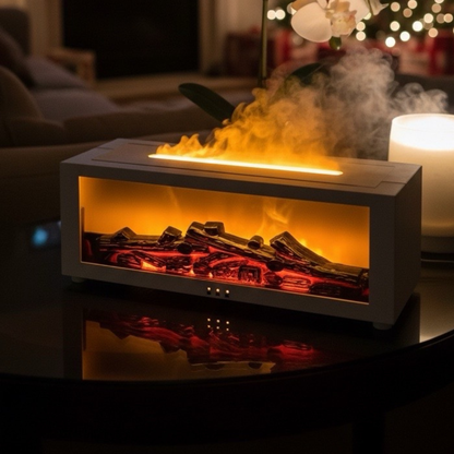 HomeMist™ - 🔥Humidificador Efecto Fuego🧘