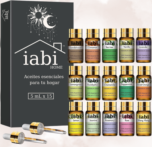 HomeEssence Set™ - 💐Aromaterapia profesional🌿