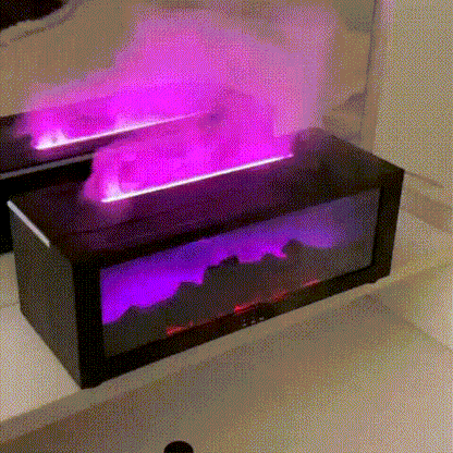 HomeMist™ - 🔥Humidificador Efecto Fuego🧘