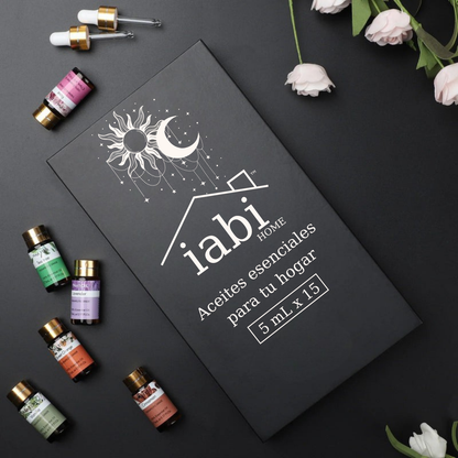 HomeEssence Set™ - 💐Aromaterapia profesional🌿